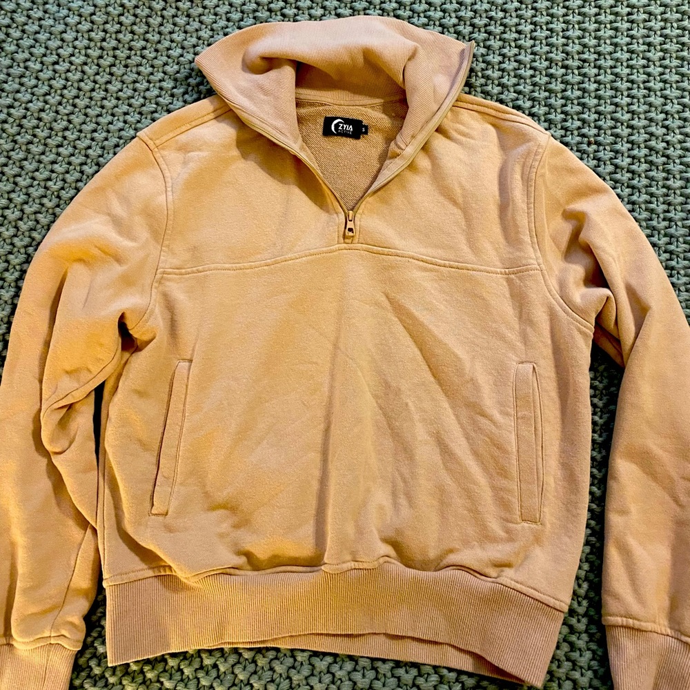Zyia 1/4 zip Hoodie